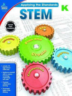 cover image of STEM, Grade K